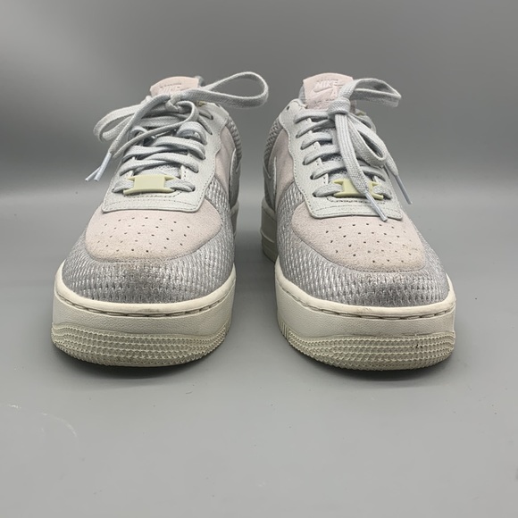 Nike Air Force 1 upstep Platinum Size 8.5 Women - Picture 4 of 8